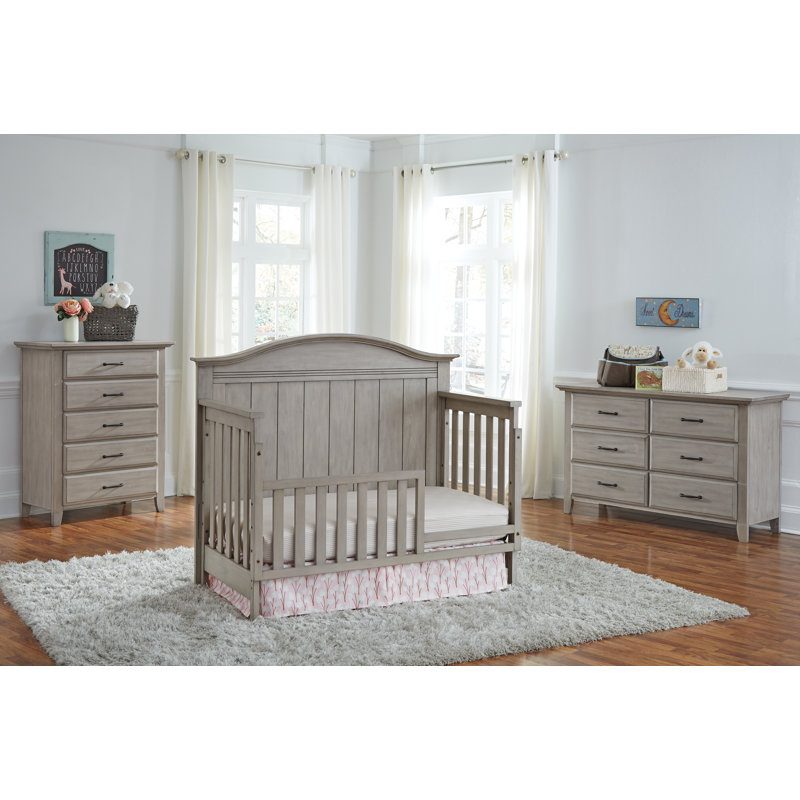 Soho Baby Chandler 4In1 Convertible Crib & Reviews Wayfair